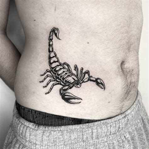 scorpio tattoos for men